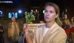 Nouvelles arrestations de manifestants anti-gouvernementaux à Minsk