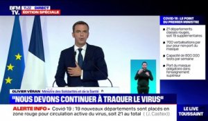 Olivier Véran: "Le jour où nous proposerons un vaccin, c'est qu'il sera efficace et sûr"