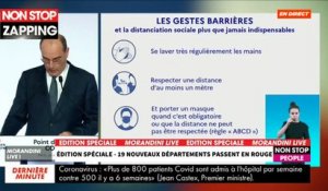 Covid-19 : Jean Castex veut éviter que "papy et mamy aillent chercher les enfants à l'école" (Vidéo)