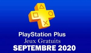 PlayStation Plus : les Jeux Gratuits de Septembre 2020
