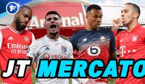 Journal du Mercato : Arsenal prêt à tout pour revenir au premier plan, l'AS Monaco intensifie son dégraissage
