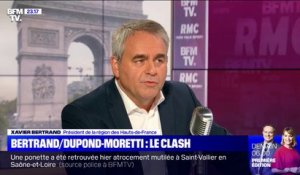Peines plancher: la passe d’armes entre Xavier Bertrand et Eric Dupond-Moretti