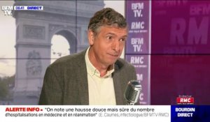 Pr Éric Caumes: "L'immunité n'est probablement pas suffisamment protectrice et ne protège pas d'une réinfection"