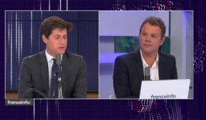 Port du masque, chasse, bien-être animal... le "8h30 franceinfo" de Julien Denormandie