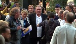 Gérard Depardieu raconte son arrestation pour conduite en état d'ivresse