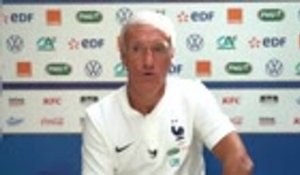 France - Deschamps : "J'espère que Griezmann sera mis dans les meilleures dispositions au Barça"