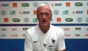 France - Deschamps : "Camavinga aura du temps de jeu"