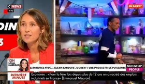 Morandini Live - Les 12 dernières minutes… avec Alexia Laroche Joubert - VIDEO