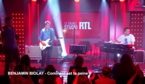 Benjamin Biolay - Comment est ta peine ?(Live) - Le Grand Studio RTL