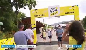 Nice : un départ du Tour de France bien particulier