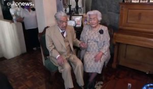 Le couple marié le plus âgé au monde entre dans le Guinness des records