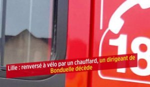 Lille : renversé à vélo par un chauffard, un dirigeant de Bonduelle décède