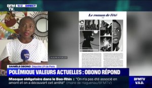 Danièle Obono sur Valeurs actuelles: "Aujourd'hui j'ai mal à ma République, j'ai mal à ma France"
