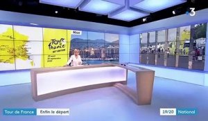 Tour de France : première étape à Nice devant un public restreint
