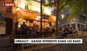 Dans l'Hérault, il est désormais interdit de danser dans les bars