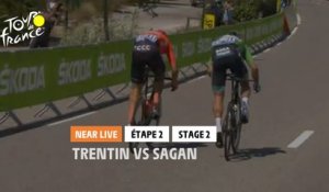 #TDF2020 - Étape 2 / Stage 2 - Trentin vs Sagan