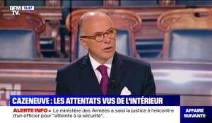 Terrorisme en France: Bernard Cazeneuve pense que "la menace demeure mais elle a changé d’intensité et sans doute de nature"