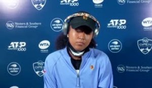 US Open - Osaka : "Je suis un peu stressée"