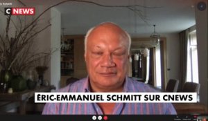 Eric-Emmanuel Schmitt sur les théâtres : "On rouvre en sachant qu'on va perdre de l'argent"