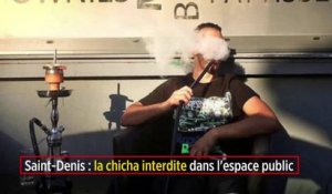 Saint-Denis : la chicha interdite dans l'espace public