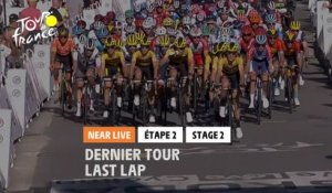 #TDF2020 - Étape 2 / Stage 2 - Dernier Kilomètre / Last Lap