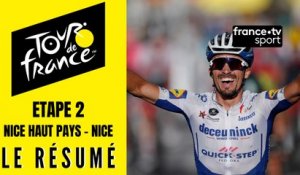 Tour de France 2020 - Le résumé de la 2eme étape