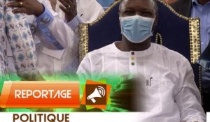 Investiture du candidat UDPCI, Mabri sans pitié pour Ouattara