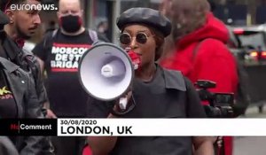 Black Live Matter : nouvelle action à Londres