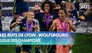 Les buts de Lyon - Wolfsbourg