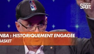 NBA : une ligue historiquement engagée