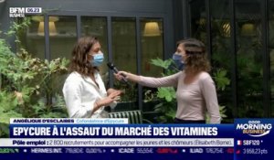 La France qui repart: Epycure à l'assaut du marché des vitamines - 31/08