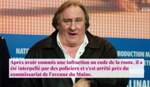 Gérard Depardieu interpellé pour conduite en état d’ivresse