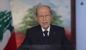 Michel Aoun demande que le Liban soit déclaré "État laïc" et admet la nécessité de changer le système politique