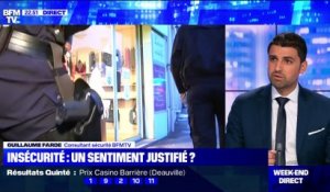 Insécurité: un sentiment justifié ? - 30/08