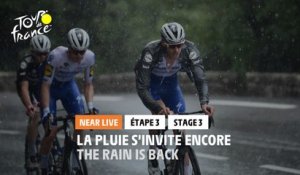 #TDF2020 - Étape 3 / Stage 3 - La pluie s'invite encore / The rain is back