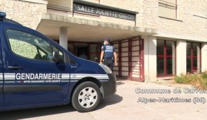 Tour de France 2020 - La gendarmerie sur le Tour au contact des élus !