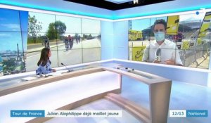 Tour de France : Julian Alaphilippe déjà maillot jaune