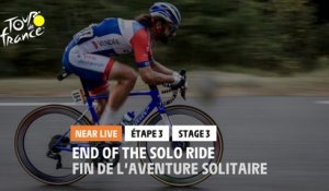 #TDF2020 - Étape 3 / Stage 3 - Fin de l'aventure solitaire / End of the solo ride