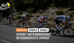 #TDF2020 - Étape 4 / Stage 4 - Sprint Intermediaire / Intermediate Sprint