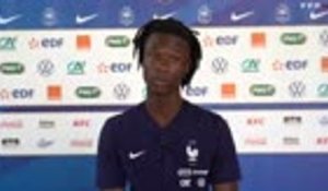 France - Camavinga : "Jouer avec les Bleus, ce serait fabuleux"