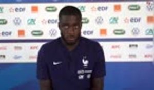 Bleus - Upamecano : "Le PSG, la meilleure équipe en France"