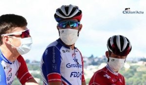 Tour de France 2020 - Thibaut Pinot : "Ça fait deux jours que je trainais ma misère donc c'était important d'être dans le groupe des favoris" "