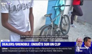 Vidéos de dealers à Grenoble: le jeune rappeur affirme que le clip est "un scénario pour provoquer le buzz"