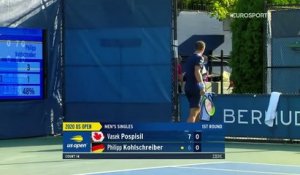 Highlights | Vasek Pospisil - Philipp Kohlschreiber