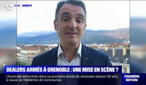 Images de dealers armés: le maire de Grenoble affirme que "ce sera à la justice de préciser" s'il s'agit d'un clip