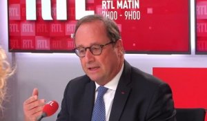 François Hollande était l'invité de RTL mercredi 2 septembre 2020