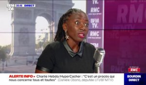 Danièle Obono a "décidé de porter plainte" contre Valeurs Actuelles après la diffusion d'une fiction la représentant en esclave