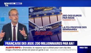 200 Français par an deviennent millionnaires grâce aux jeux de hasard