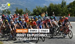 #TDF2020 - Étape 5 / Stage 5 - Début en puissance ! Strong start !