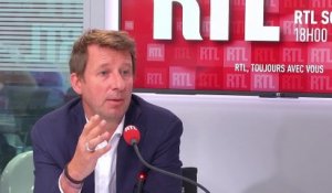 Présidentielle de 2022 : "Je ne suis pas candidat", assure Yannick Jadot